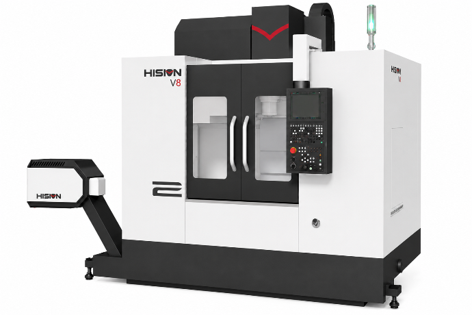 HAITIAN V8 Cnc Dik İşleme Merkezi (12.000rpm Direkt Motor/ Palet) 