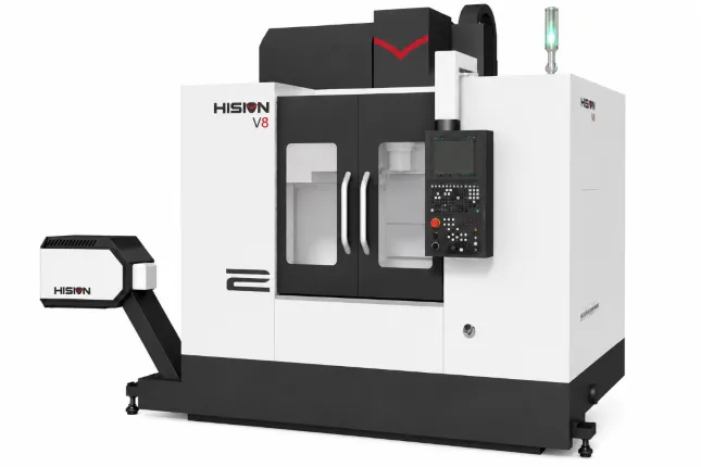 HAITIAN VMC850II CNC Dik İşleme Merkezi (12000rpm Direkt) 