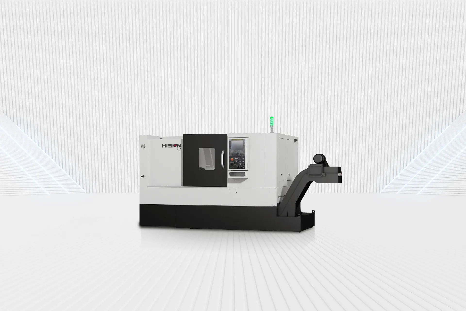 HAITIAN L10 10 İnch CNC Torna