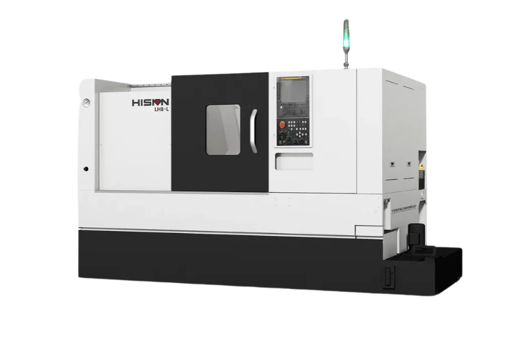HAITIAN LH8Y 8 İnch C-Y Eksen CNC Torna  